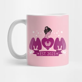 Mom first time Est. 2023 | Mother's Day Gift Ideas Mug